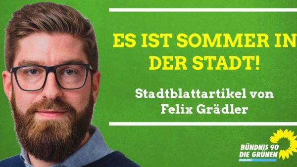 Stadtblatt Felix Grädler