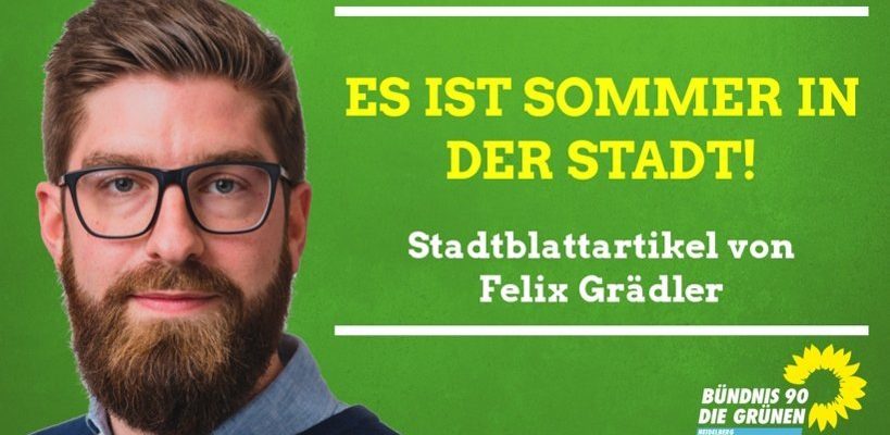 Stadtblatt Felix Grädler
