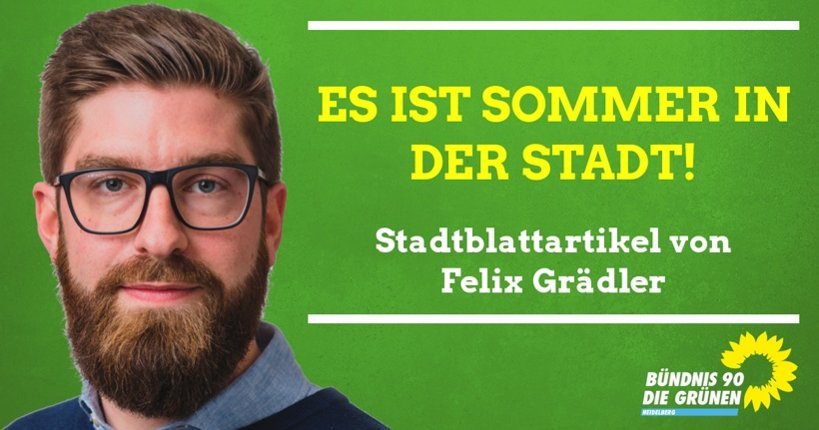 Stadtblatt Felix Grädler