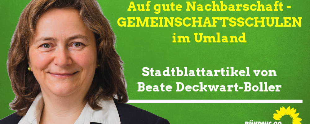 Stadblatt_BDB Gemeinschaftsschulen