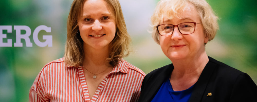 Theresia Bauer und Marilena Geugjes_LTW2021