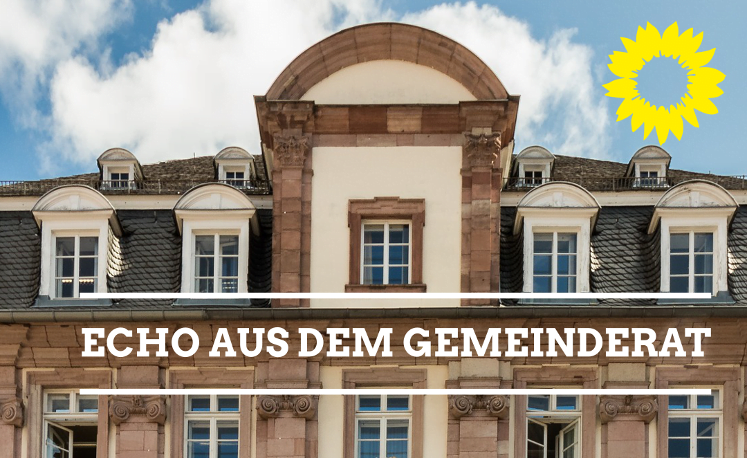 Echo Aus Dem Gemeinderat Das Wurde Entschieden Bundnis 90 Die Grunen Heidelberg