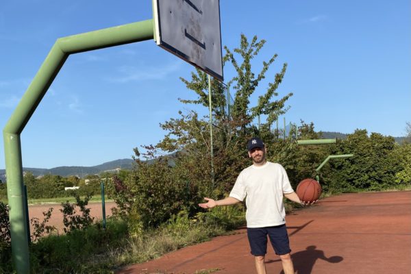 Schöne Basketball-Freiplätze für alle