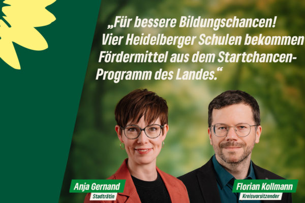 Startchancen-Programm: Vier Schulen aus Heidelberg profitieren