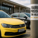 Mindestpreise für Uber-Fahrten: Mietwagen: Faire Preise statt ruinösem Wettbewerb