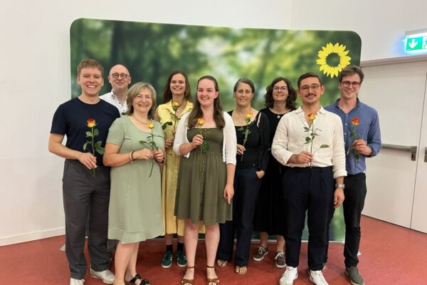 Grüne Heidelberg wählen neuen Kreisvorstand
