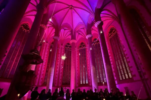 Solidarität in Pink