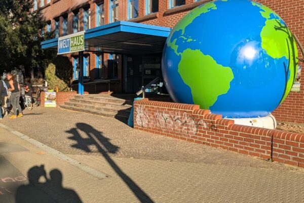 Ein neues Zuhause für die Eine Welt im Herzen der Stadt