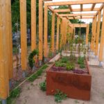 Klimawandelgarten im Klinikum in Bergheim